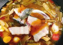 Illustration of how to make pickled fish that can be eaten in soup 7