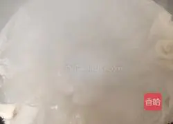 Illustration of how to make white flint soup 6