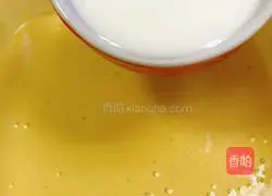 Teaching instructions for making sesame and seaweed handmade egg rolls 6