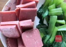 Illustration of how to make Korean noodles 5