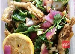 Lemon chicken feet recipe 16