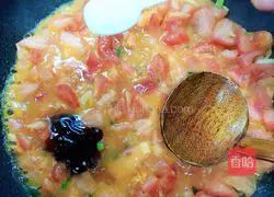 Illustration of how to make tomato and mushroom soup 9