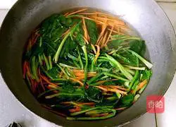 Illustration of how to make cold dishes 1