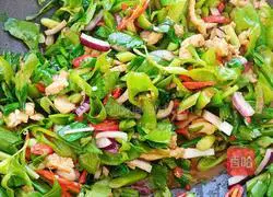 Illustration of how to make shredded mixed vegetables and pork for treating loss of appetite 10