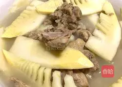 Winter Bamboo Shoots and Duck Soup Illustration 10