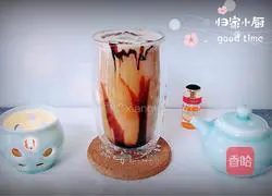 Cold Brew Brown Sugar Latte (Dirty Cup) Recipe Illustration 11