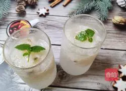 Lychee soda Illustration of making sparkling water 5