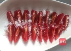 Illustration of how to make candied tomatoes 7