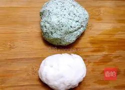 Illustration of how to make spinach steamed dumplings 9