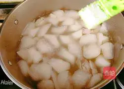White radish, tofu and mutton soup recipe 14