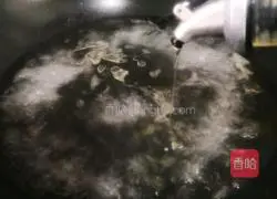 Shepherd's Purse Egg Drop Soup Recipe Illustration 2