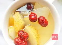 Drinking this in autumn will not only relieve cough and expectoration, but also make the skin super elastic.Illustration 4