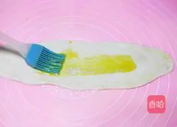 Illustration of how to make scallion pancakes 13