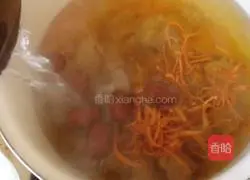 Cordyceps Flower Pork Rib Soup Recipe Illustration 7