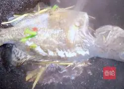 Mandarin fish tofu soup recipe 6