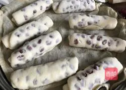 Red bean steamed bun roll recipe 13