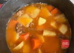 Tomato stew Illustration of how to make beef brisket 9