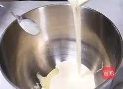  Whip the light cheese milk cap in 3 steps Illustrations of ways to drink better and cook better 6