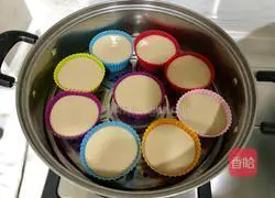 Illustration of how to make brown sugar cake 8