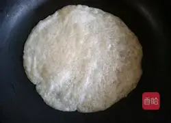 Illustration of making hand cake 4