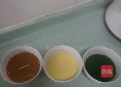 Illustration of how to make vegetable noodles 1