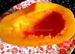 Papaya, Tremella and Lily Soup Recipe Illustration 4