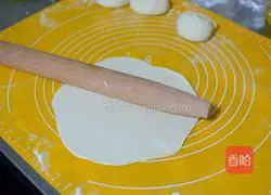 Illustration of how to make egg-filled pancakes 7