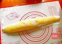 Illustration of how to make sugar-free two-color steamed buns 11