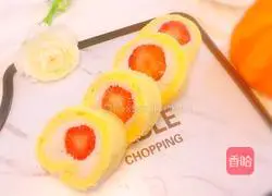 Baby Snack Series ~ Illustration of how to make pumpkin yam rolls 16