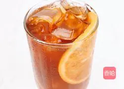Illustration of how to make fresh orange fruit coffee 9