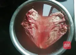 Sheep cake jelly ~ Illustration of how to make sheep head 1