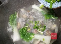 Illustration of the recipe of Huajia Vermicelli Soup 11