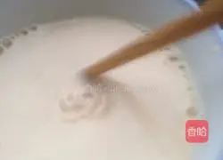 Microwave version of lazy milk tea recipe 4