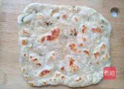 Scallion Pancakes Illustration of how to do it 10