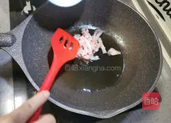 Illustration of how to make fried pancake bento 3