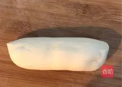 Shepherd's purse Illustration of making dumplings 3