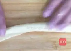 Pumpkin Illustration of how to make bread 9