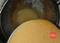 Illustration of how to make steamed eggs 5