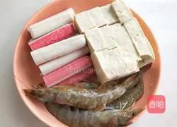 Illustration of how to make beef bone soup casserole 3