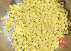 Illustration of how to make scallops and corn dumplings 5