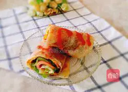 Illustrations of making hand cakes 16