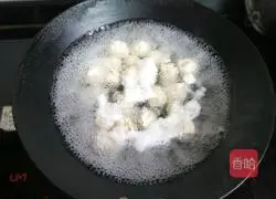 Chicken meatball soup ~ Illustration of the recipe for those who want to lose weight 10