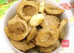 Illustration of home-style fried noodles 7