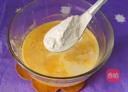 Orange Milk Pancakes (Little Bear Head) 7