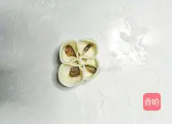 Illustration of how to make delicious Sixi dumplings 13
