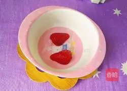Strawberry milk cake recipe 10