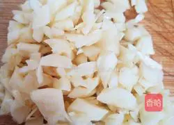 Illustration of how to make eight-edge melon in soup 4