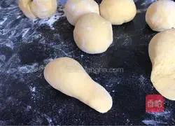 Illustration of how to make baby octopus steamed buns 6