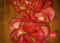 Illustration of how to cook tomato and egg noodles 6