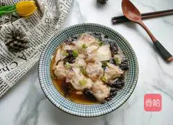 Illustration of how to make handmade wontons 13